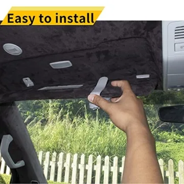 Yuoyar Sunglasses Holders for Car Visor - Practical Accessories