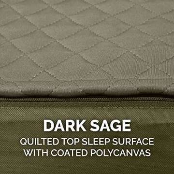 Furhaven Memory Foam Dog Bed for Large Dogs, Jumbo Size