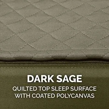 Furhaven Memory Foam Dog Bed for Large Dogs, Jumbo Size