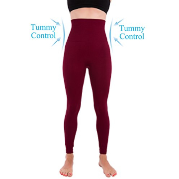 Homma High Waist Compression Leggings for Women