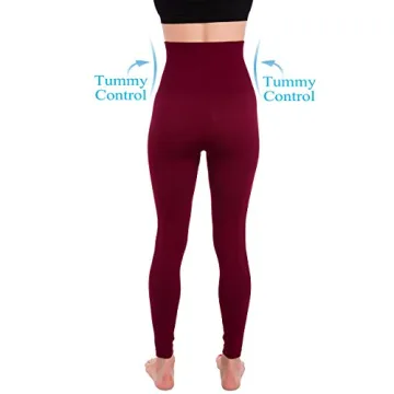 Homma High Waist Compression Leggings for Women