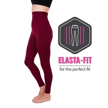 Homma High Waist Compression Leggings for Women