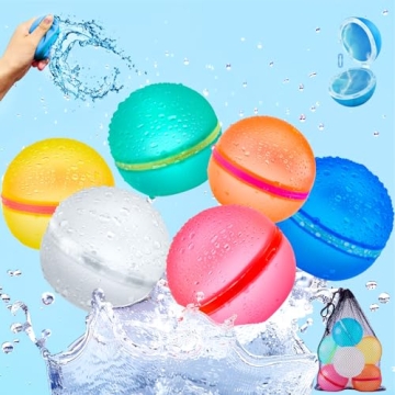Eco-Friendly Reusable Water Balloons for Summer Fun