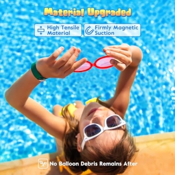 Eco-Friendly Reusable Water Balloons for Summer Fun