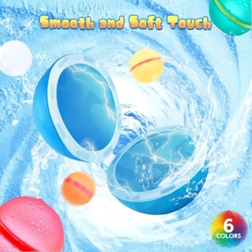 Eco-Friendly Reusable Water Balloons for Summer Fun