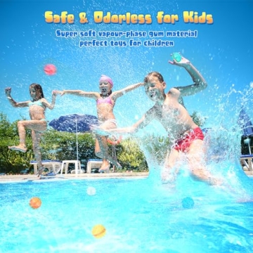 Eco-Friendly Reusable Water Balloons for Summer Fun