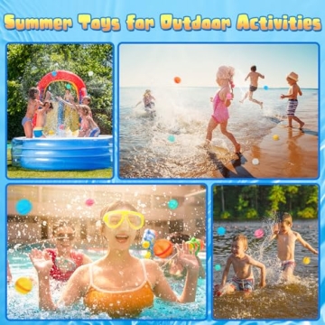 Eco-Friendly Reusable Water Balloons for Summer Fun