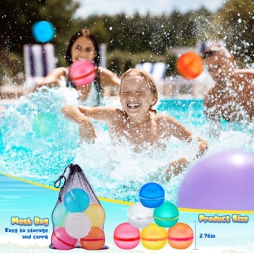 Eco-Friendly Reusable Water Balloons for Summer Fun