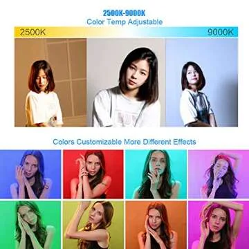 Falcon Eyes F7 12W RGB LED Video Light Mini Pocket On Camera Light with Multiple Scenario Mode, CRI 97, 2500K-9000K, Magnet Adsorbing Function, Built-in Rechargeable Battery