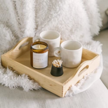 Elegant River Birch Ceramic Match Holders Set for Home Decor