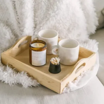 Elegant River Birch Ceramic Match Holders Set for Home Decor