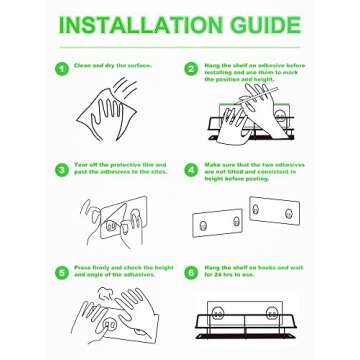SMARTAKE 2-Pack Shower Caddy, Adhesive Bathroom Shelf Wall Mounted, No Drilling Strong Shower Caddies Kitchen Racks - Stainless Steel Storage Organizers (9.9 Inches), Bronze