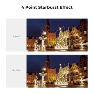 K&F Concept 52mm Star Filters Kit for Stunning Night Photography