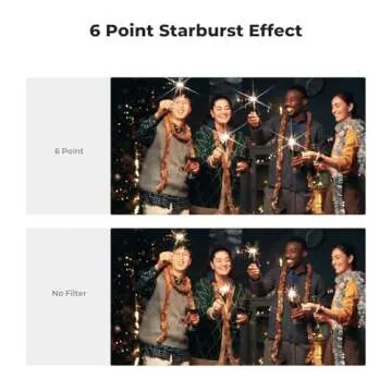 K&F Concept 52mm Star Filters Kit for Stunning Night Photography