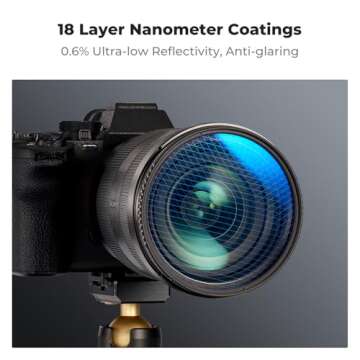 K&F Concept 52mm Star Filters Kit for Stunning Night Photography