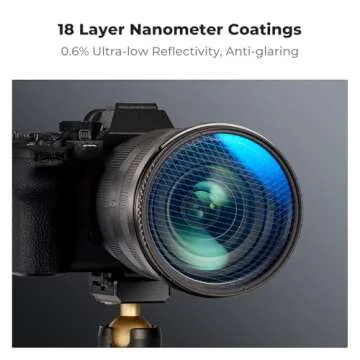 K&F Concept 52mm Star Filters Kit for Stunning Night Photography