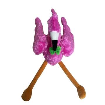 Frank the Farting Flamingo Toy Set for Kids