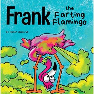 Frank the Farting Flamingo Toy Set for Kids