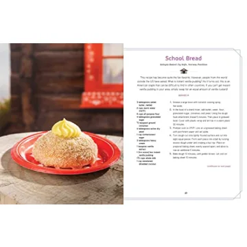 EPCOT Cookbook with 100 Disney-Inspired Recipes