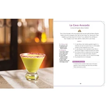 EPCOT Cookbook with 100 Disney-Inspired Recipes