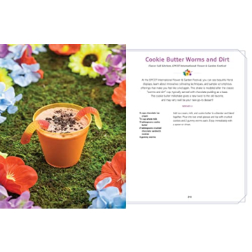 EPCOT Cookbook with 100 Disney-Inspired Recipes