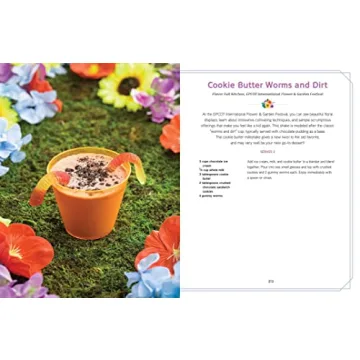 EPCOT Cookbook with 100 Disney-Inspired Recipes