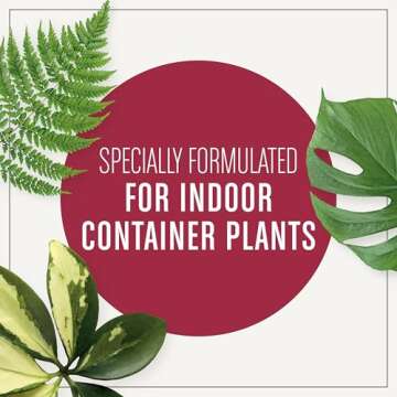 Miracle-Gro Houseplant Potting Mix: Fertilized, Perlite Soil for Indoor Gardening, Designed to Be Less Prone to Gnats, 4 qt.