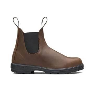 Blundstone Unisex Classic Series Chelsea Boot for Men and Women with Shock Absorption and Premium Water Resistant Leather