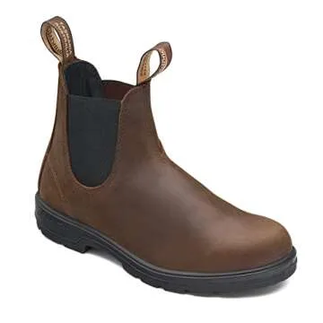 Blundstone Unisex Classic Series Chelsea Boot for Men and Women with Shock Absorption and Premium Water Resistant Leather