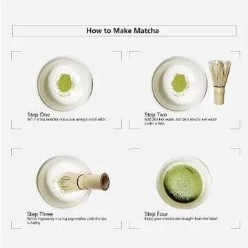 AIYICIII Ceramic Matcha Bowl, Handmade Japanese Green Tea Cup,Matcha Tea Whisk Bowl For Ceremony Chawan 500ml 17oz (White)