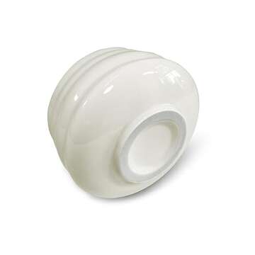 AIYICIII Ceramic Matcha Bowl, Handmade Japanese Green Tea Cup,Matcha Tea Whisk Bowl For Ceremony Chawan 500ml 17oz (White)