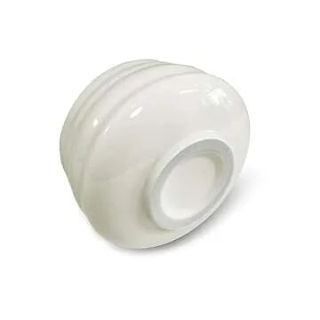 AIYICIII Ceramic Matcha Bowl, Handmade Japanese Green Tea Cup,Matcha Tea Whisk Bowl For Ceremony Chawan 500ml 17oz (White)