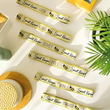 Original Sheet Keepers for Effortless Linen Organization