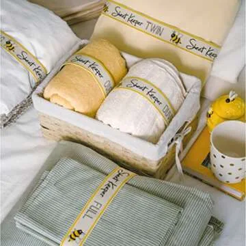 Original Sheet Keepers for Effortless Linen Organization