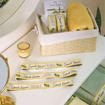 Original Sheet Keepers for Effortless Linen Organization