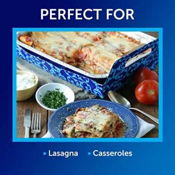 Reynolds Disposable Lasagna Pans with Lids - 3 Count