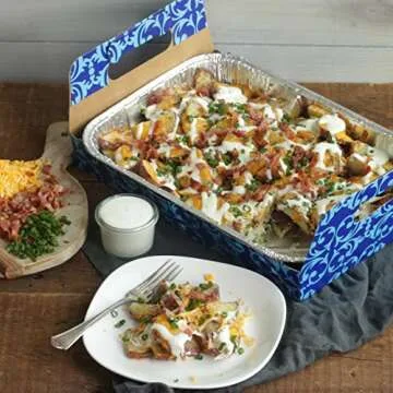 Reynolds Disposable Lasagna Pans with Lids - 3 Count