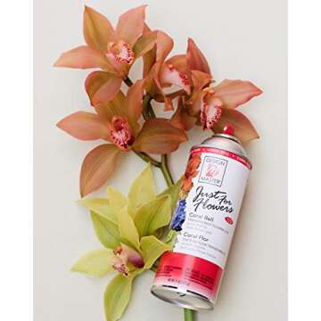 DESIGN MASTER 122 Coral Bell Just for Flowers