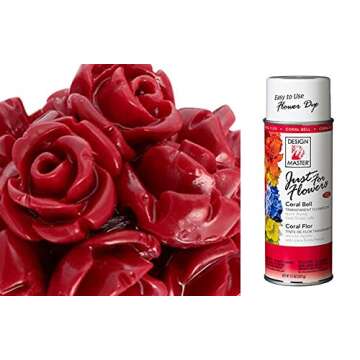 DESIGN MASTER 122 Coral Bell Just for Flowers