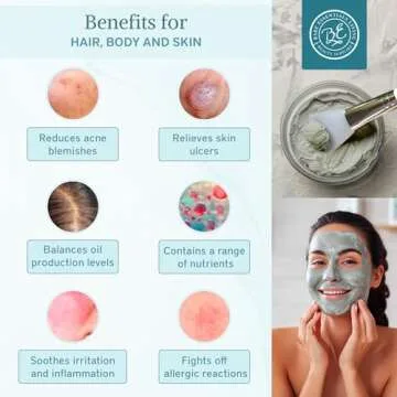 Bentonite Clay Powder for Detox, Beauty, and Body Care