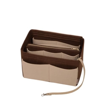 ZTUJO Felt Purse Organizer: Elevate Your Handbag Experience with Style and Functionality