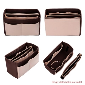 ZTUJO Felt Purse Organizer for Handbags and Totes