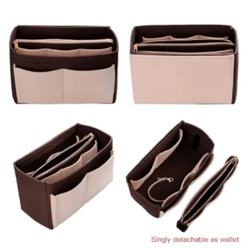 ZTUJO Felt Purse Organizer for Handbags and Totes