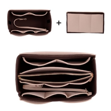 ZTUJO Felt Purse Organizer for Handbags and Totes