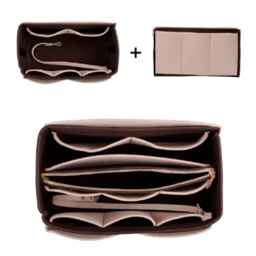 ZTUJO Felt Purse Organizer for Handbags and Totes
