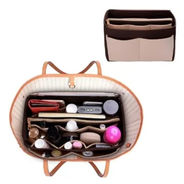 ZTUJO Felt Purse Organizer for Handbags and Totes