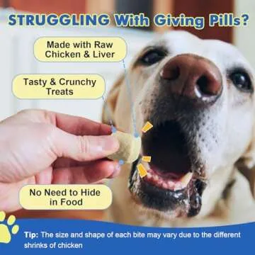 Natural Dog Allergy Relief Chews with Colostrum & Probiotics