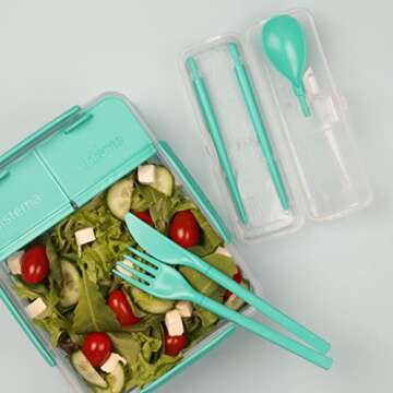 Sistema To Go Collection Cutlery Set - Portable and Safe