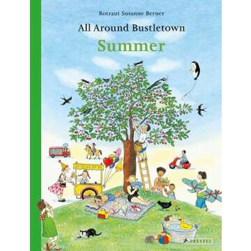 All Around Bustletown: Summer - Imaginative Storytelling for Kids
