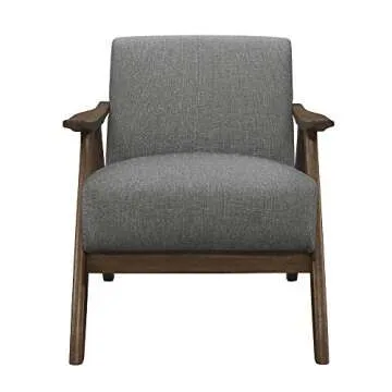 Stylish Lexicon Mid Century Modern Accent Chair